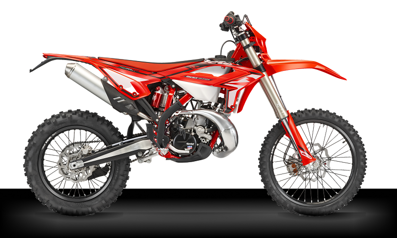 Moto Beta 2T 200 disponible en Beta Tigre, diseño enduro y alto rendimiento.