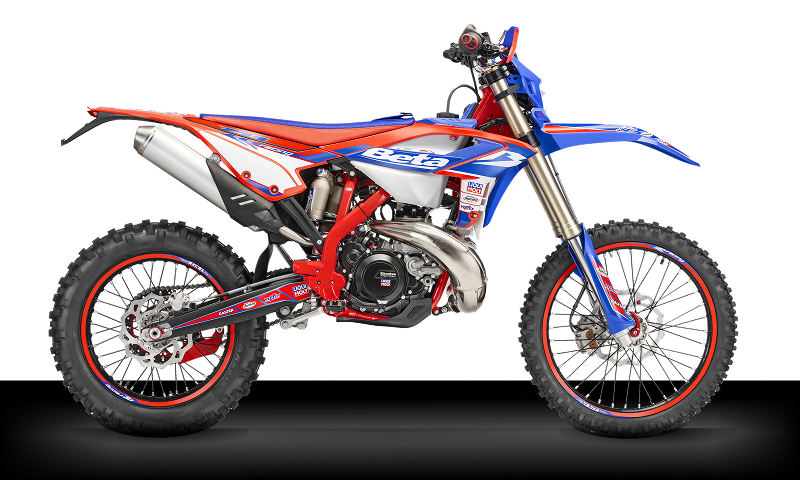Moto Beta 2T 300 RR en Beta Tigre, enduro de alto nivel con máximo desempeño.