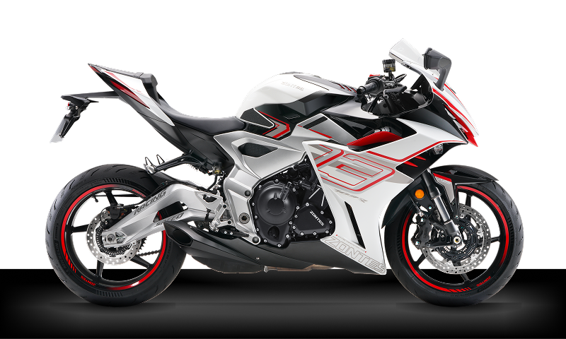 Zontes Moto Tigre Argentina - Moto RR 703 deportiva con diseño agresivo y estilo premium