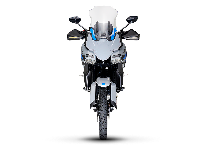 Zontes Moto Tigre Argentina - Moto 703F Adventure vista frontal