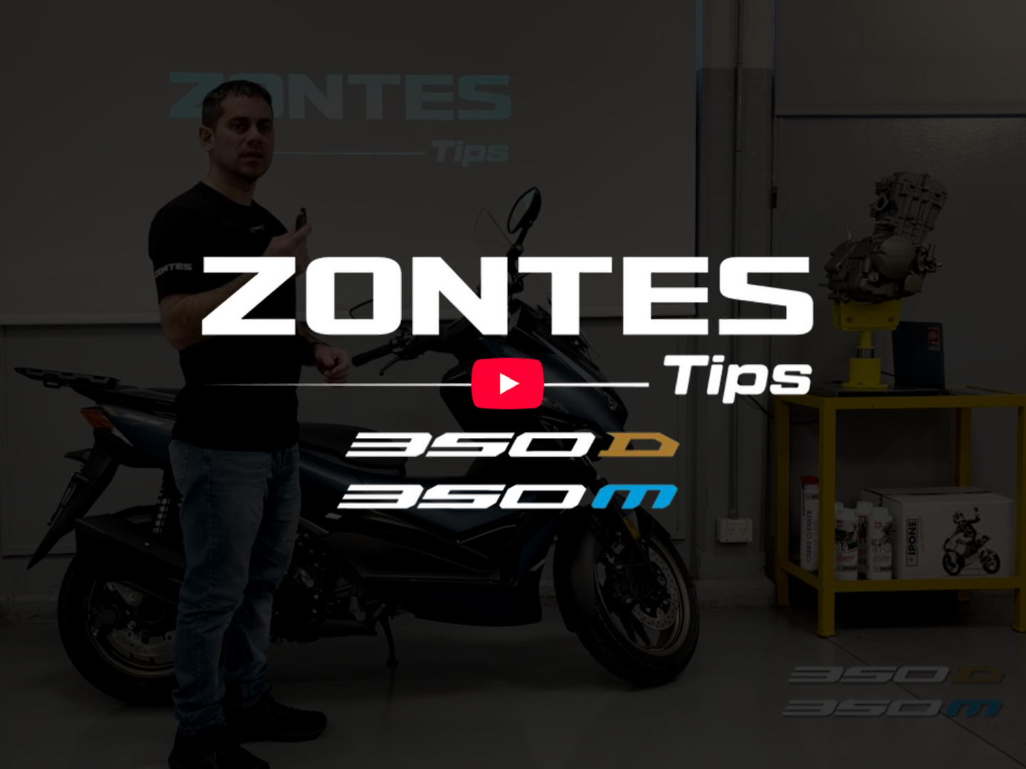 Zontes Argentina – Tips sobre scooters 350D y 350M