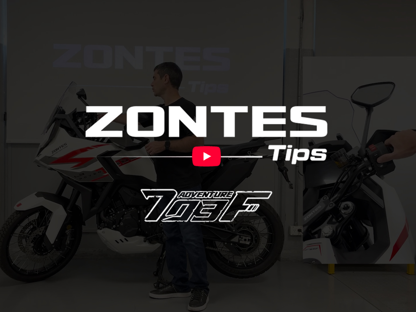 Zontes Argentina – Tips sobre la moto 703F Adventure