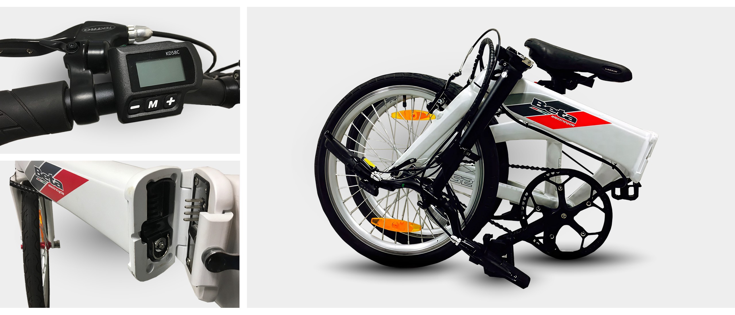 Beta Moto Tigre Argentina – Detalle técnico de la bicicleta eléctrica Beta B52