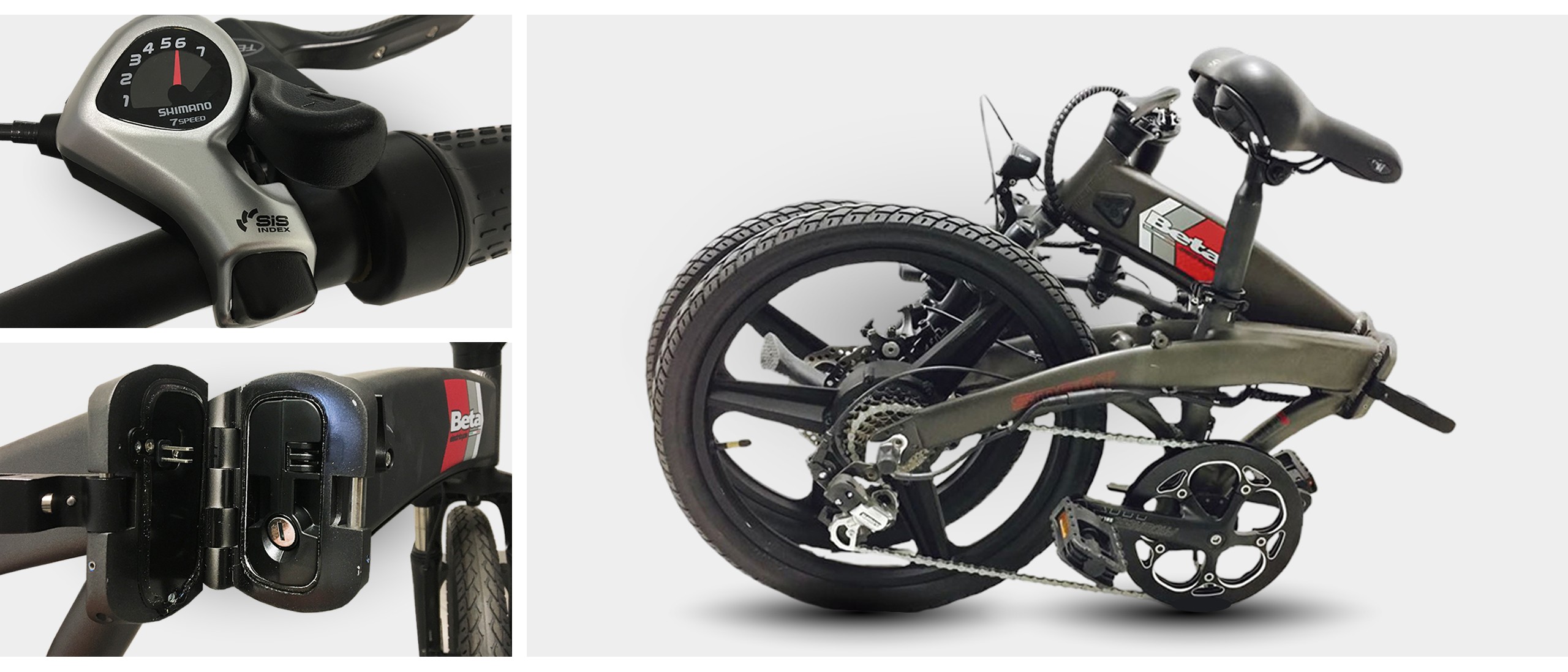 Beta Moto Tigre Argentina – Detalle técnico de la bicicleta eléctrica Beta Smart