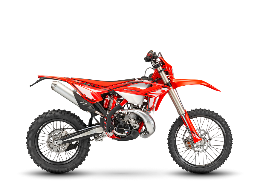 Beta Moto Tigre Argentina – Vista lateral derecha RR 2T 200 Enduro