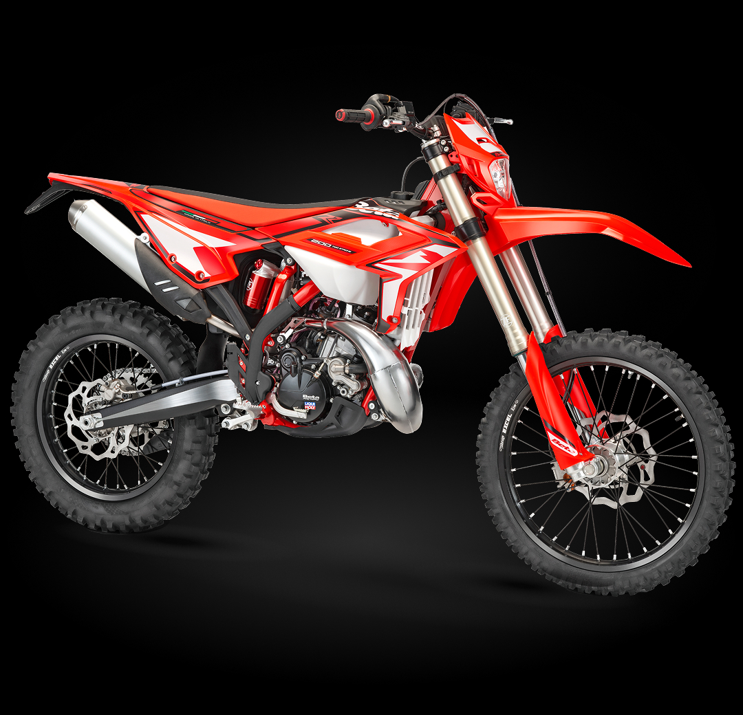 Beta Moto Tigre Argentina – RR 2T 200 en ángulo frontal Enduro