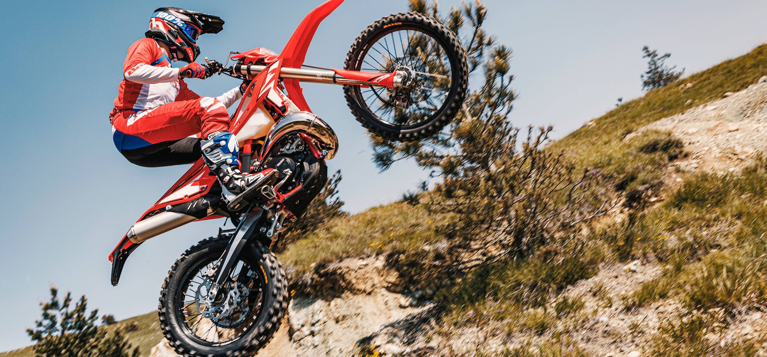 Beta Moto Tigre Argentina – RR 2T 300 superando terrenos escarpados