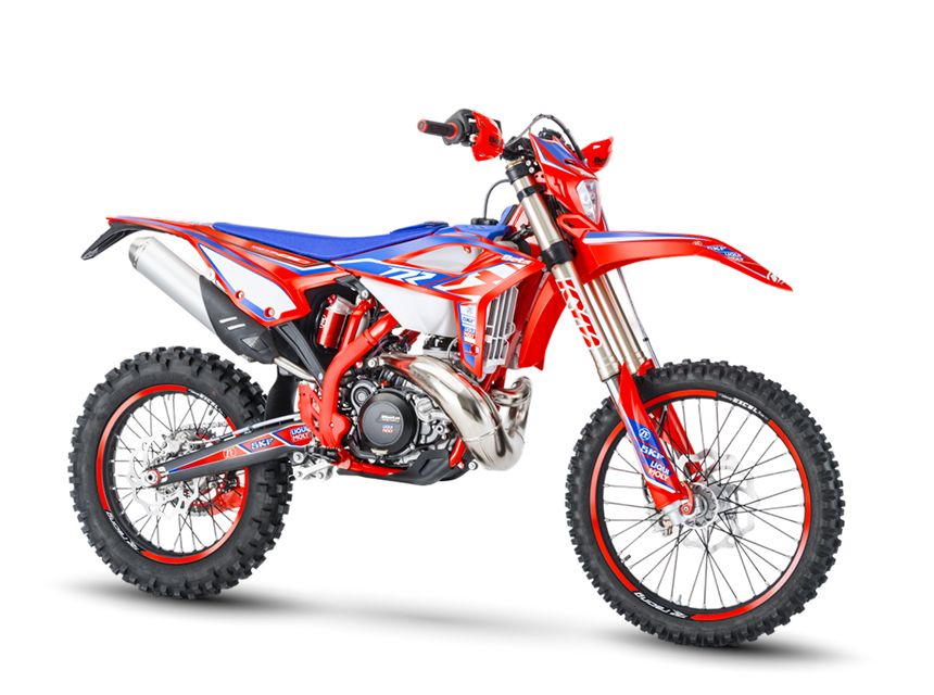 Beta Moto Tigre Argentina RR 2T 300 Racing – Vista tres cuartos delantera