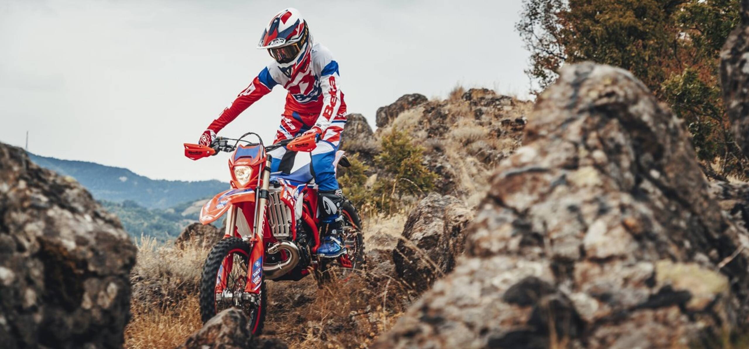 Beta Moto Tigre Argentina RR 2T 300 Racing – Maniobrando entre rocas