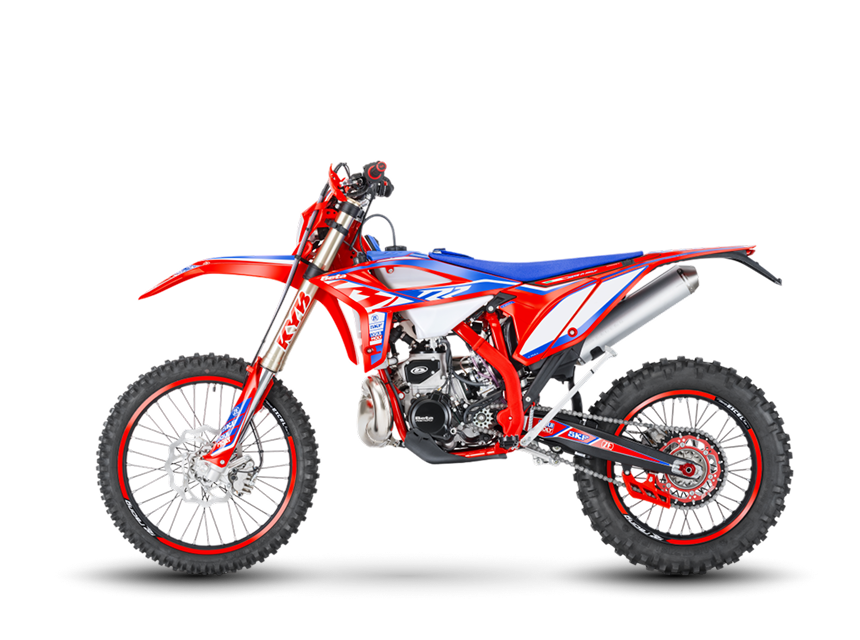 Beta Moto Tigre Argentina RR 2T 300 Racing – Vista lateral izquierda