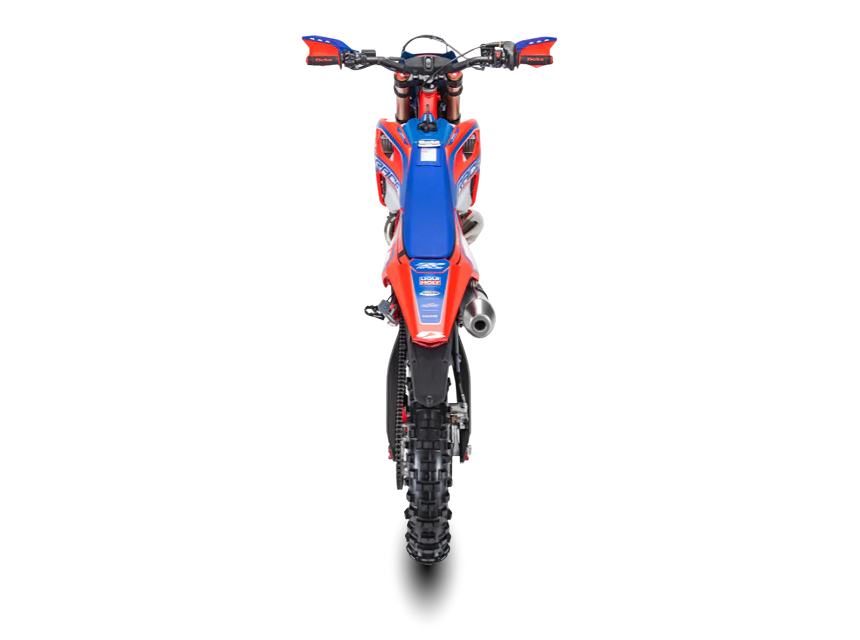 Beta Moto Tigre Argentina RR 2T 300 Racing – Vista superior