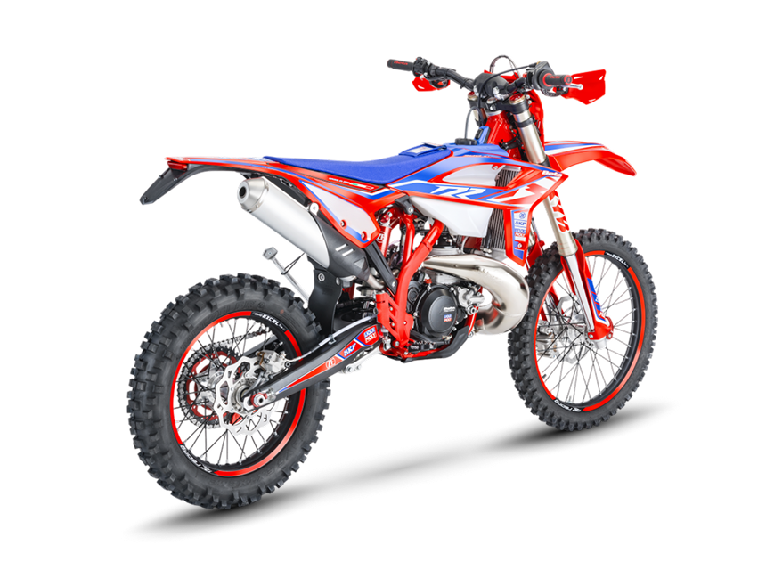 Beta Moto Tigre Argentina RR 2T 300 Racing – Vista tres cuartos trasera