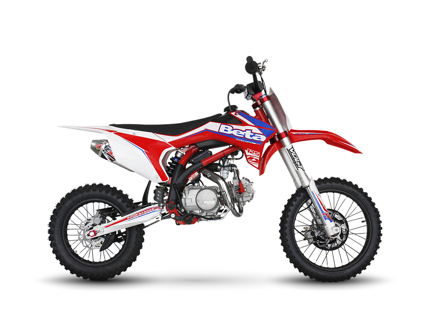 Beta Moto Tigre Argentina – Vista lateral de la Beta RR 125 Mini