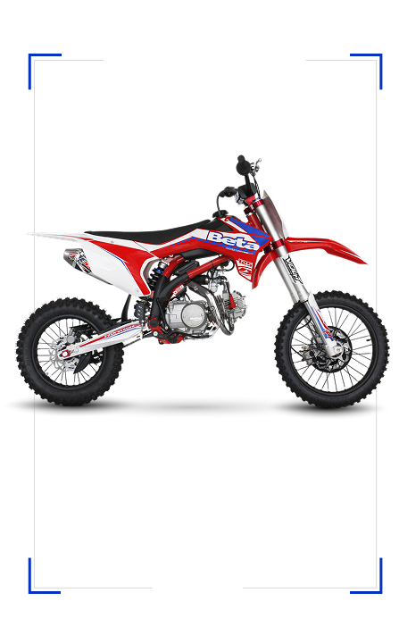 Beta Moto Tigre Argentina – Vista derecha de la Beta RR 125 Mini