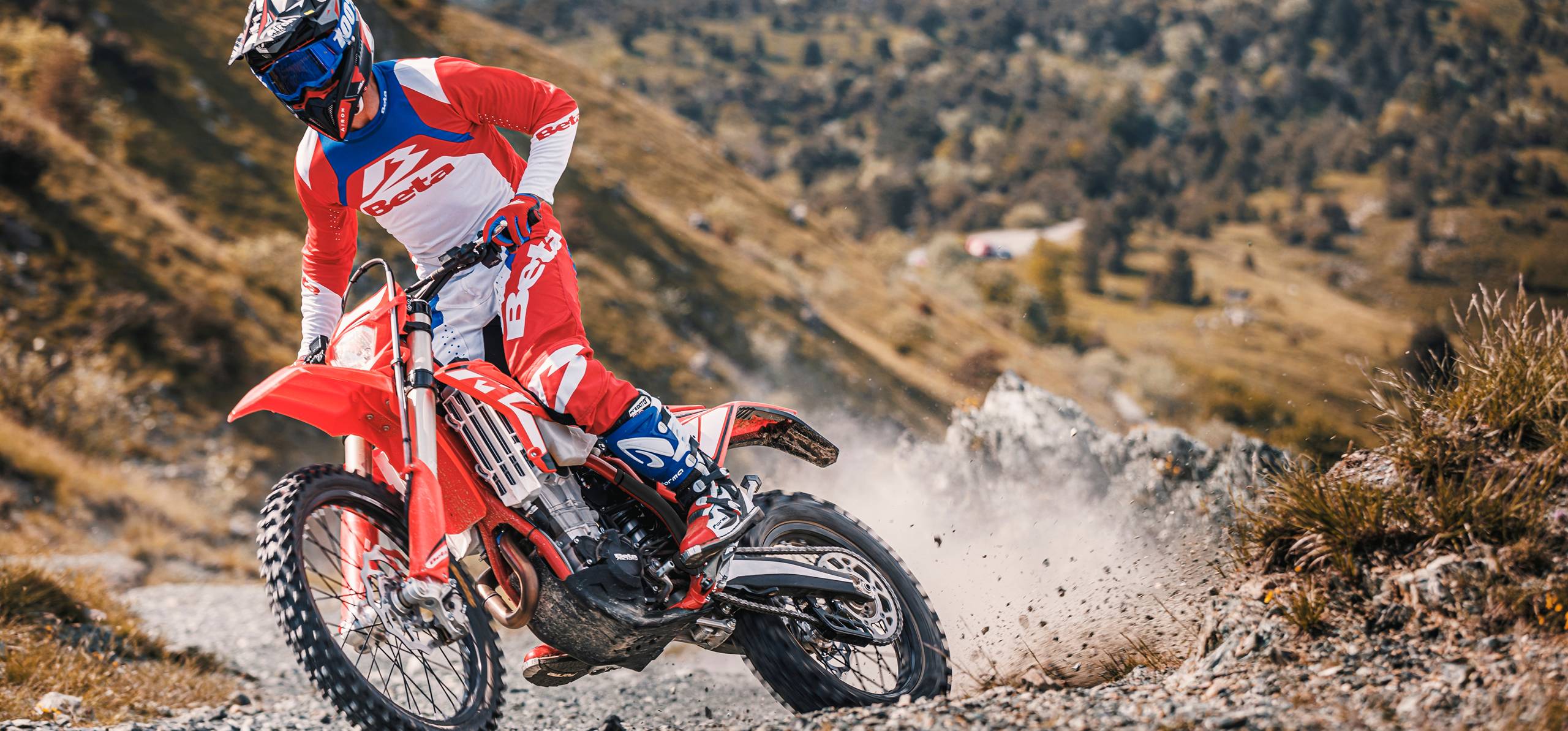 Beta Moto Tigre Argentina RR 4T 350 – Curvas y control en montaña