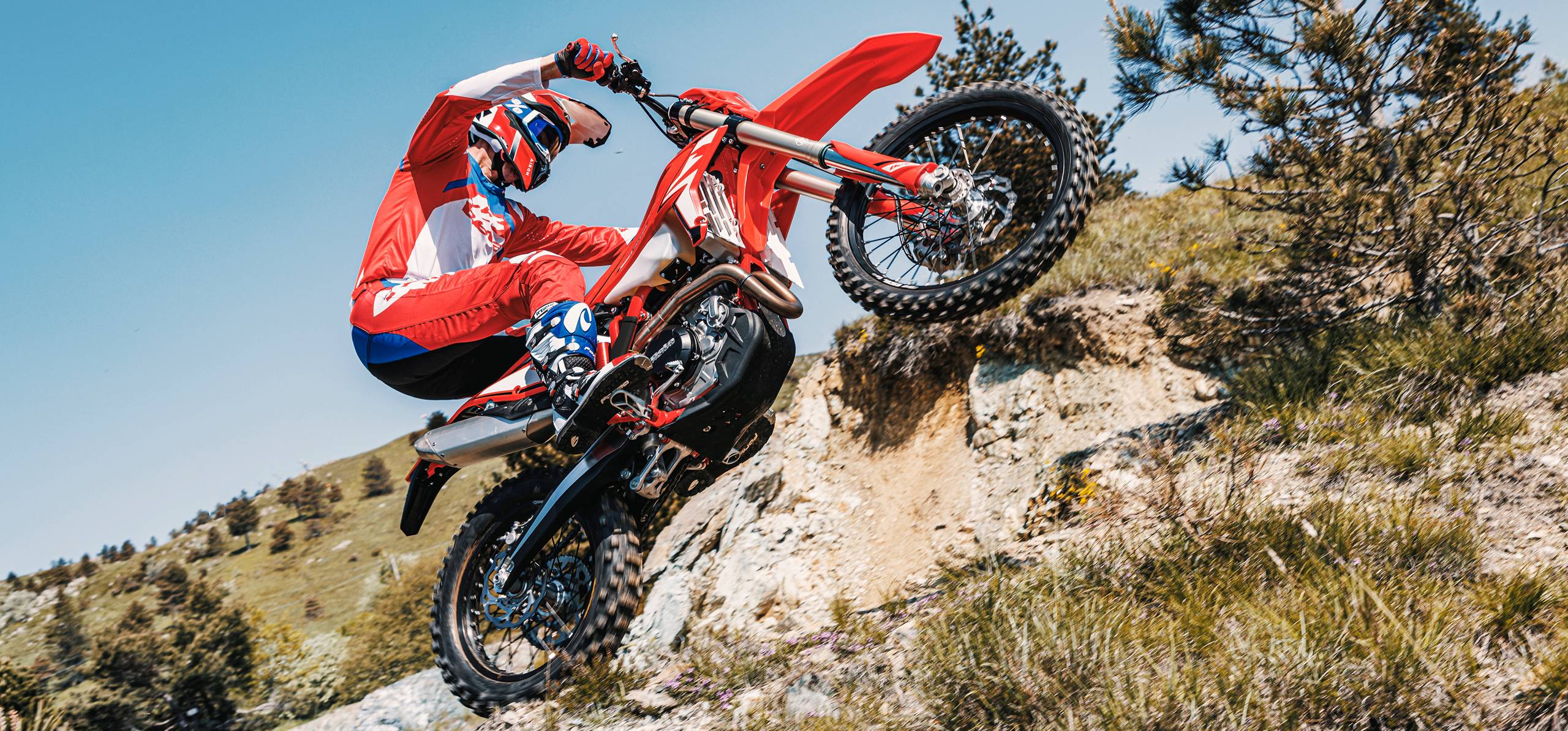 Beta Moto Tigre Argentina RR 4T 350 – Ascenso en terreno pedregoso