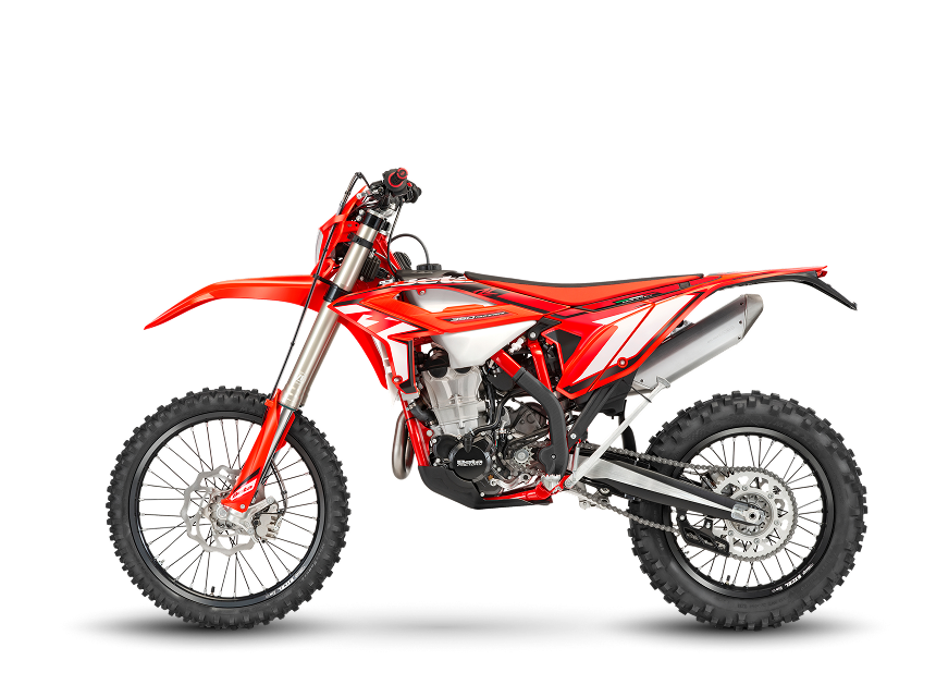 Beta Moto Tigre Argentina RR 4T 350 – Vista lateral izquierda