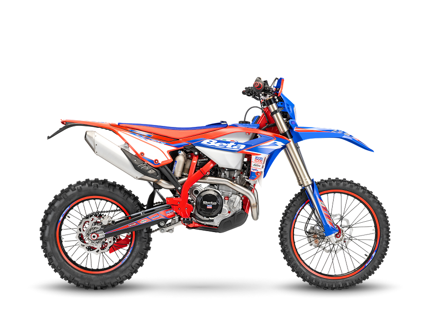 Beta Moto Tigre Argentina RR 4T 350 Racing – Control y precisión en terreno off-road