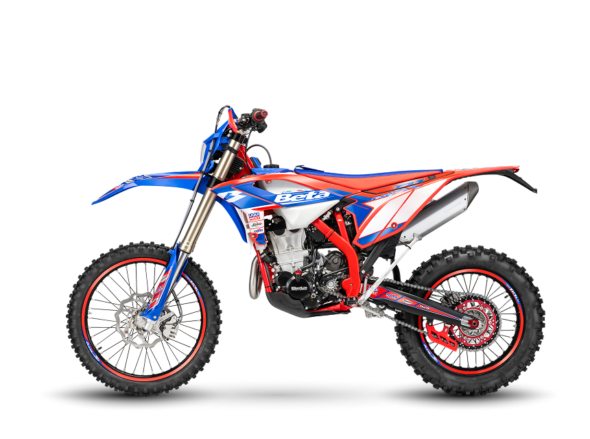 Beta Moto Tigre Argentina RR 4T 350 Racing – Precisión Racing en acción