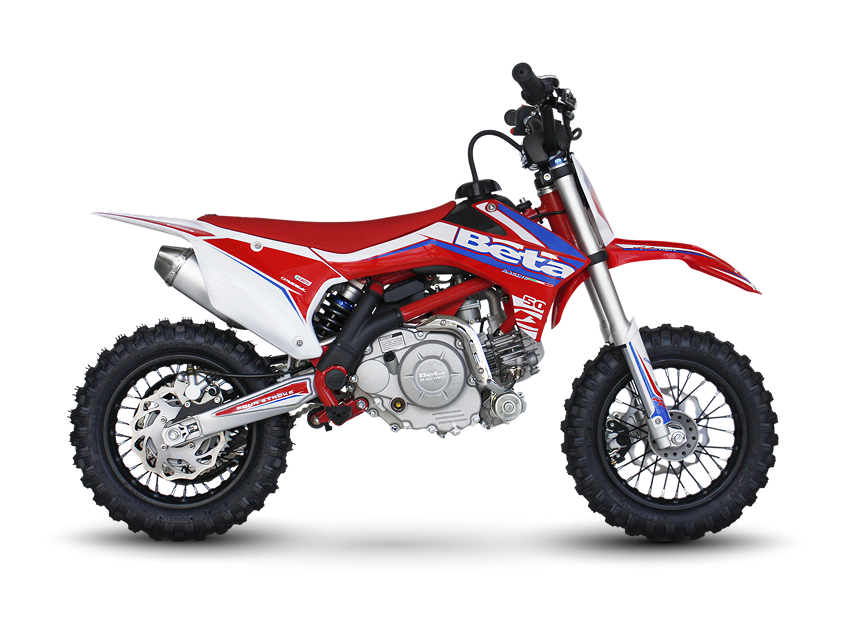 Beta Moto Tigre Argentina – RR 4T 50 vista lateral derecha