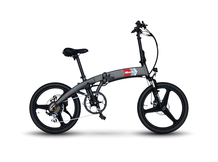 Beta Moto Tigre Argentina – Vista lateral de la bicicleta eléctrica Beta Smart