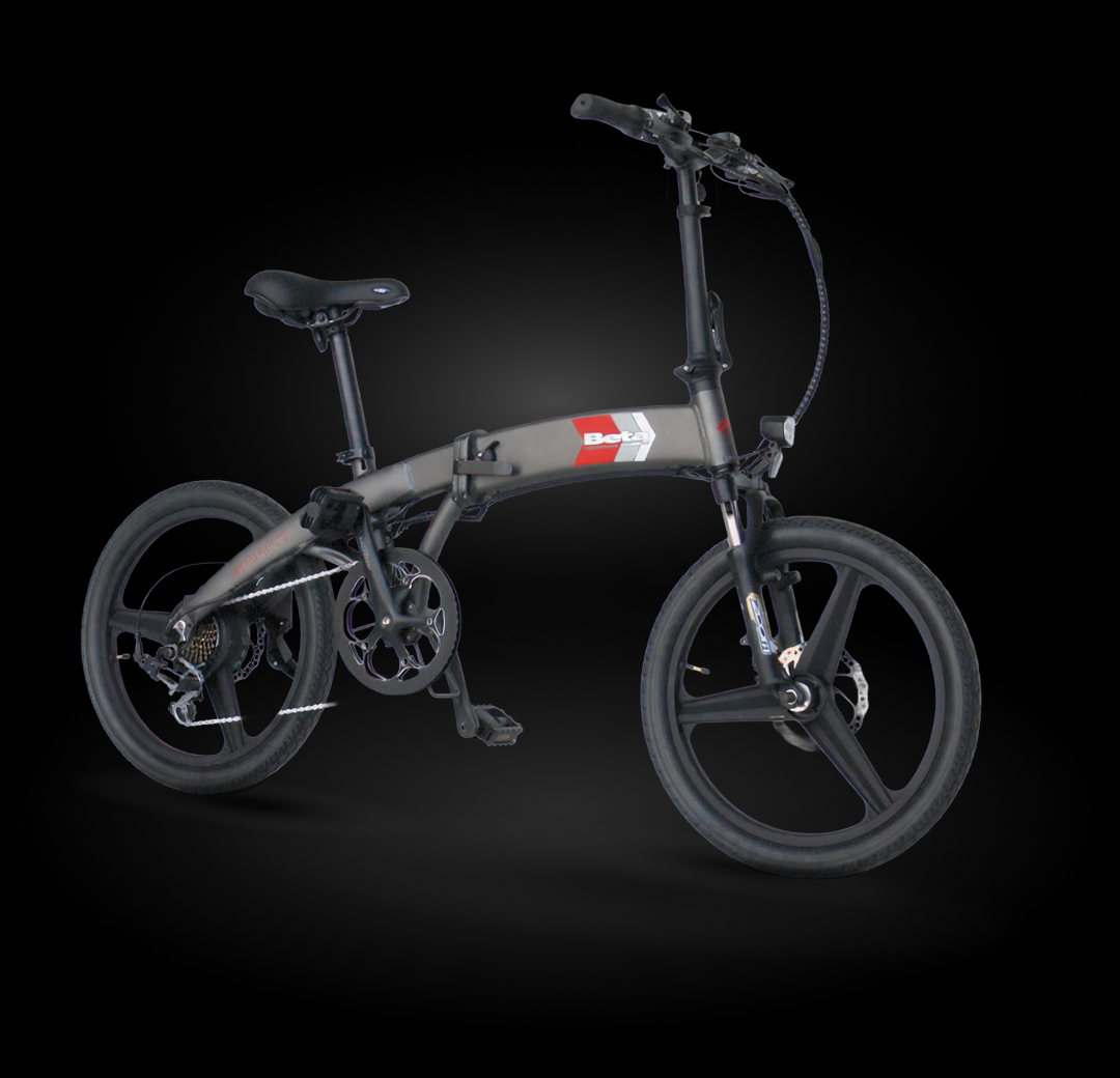 Beta Moto Tigre Argentina – Vista 3/4 de la bicicleta eléctrica Beta Smart