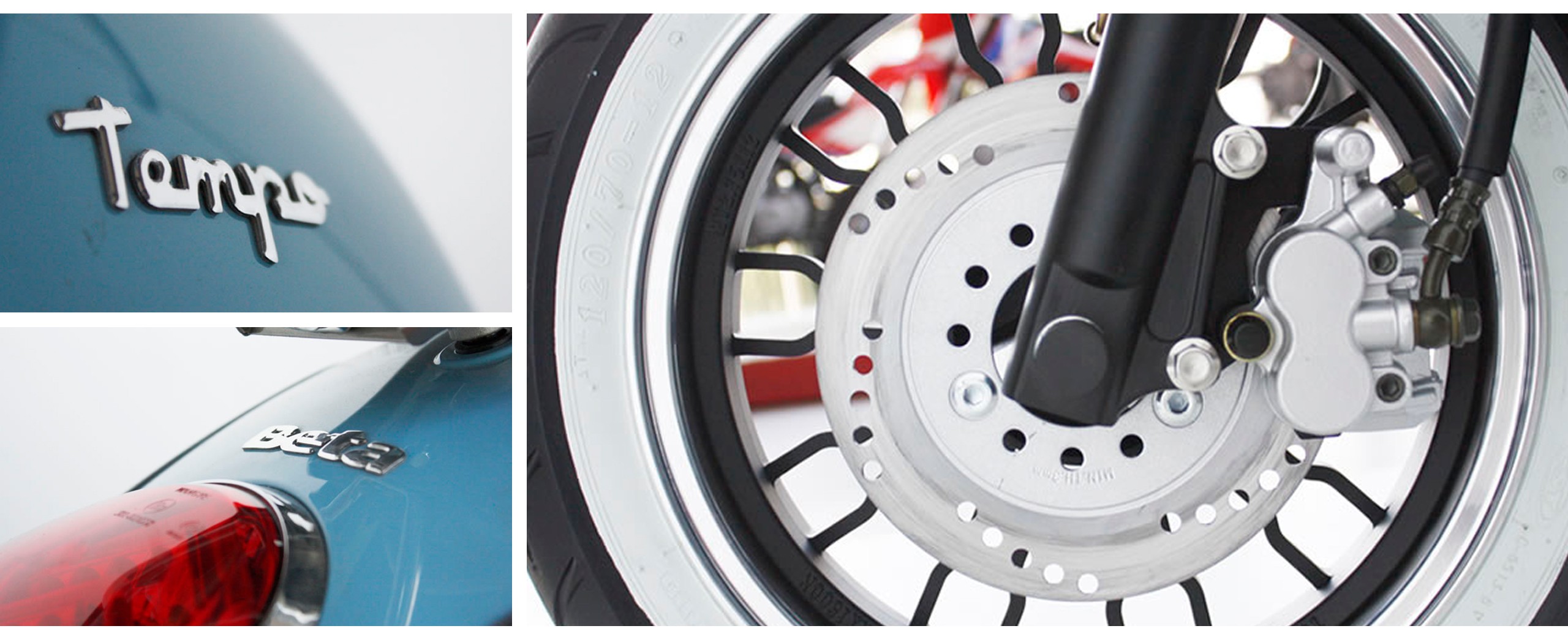 Beta Moto Tigre Argentina – Detalles de la Tempo Luxe