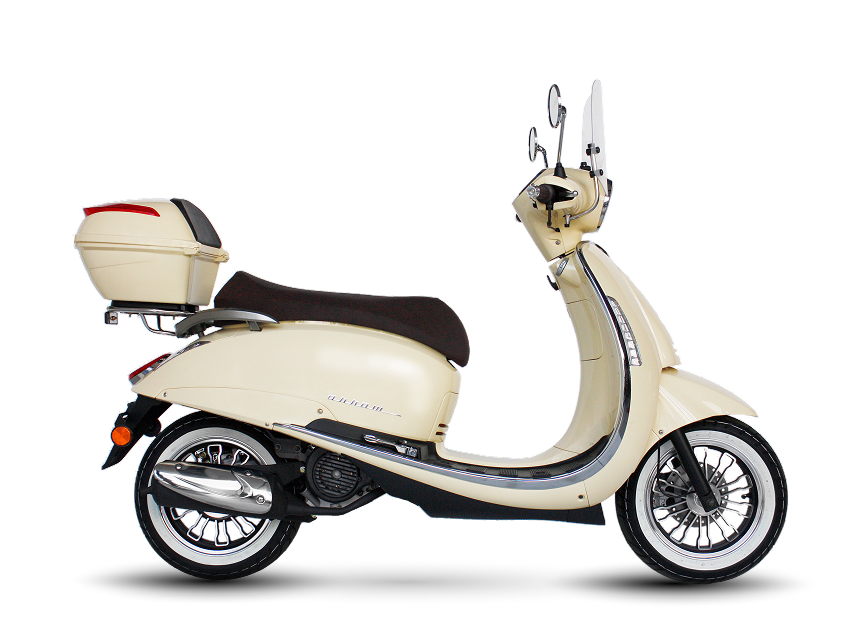 Beta Moto Tigre Argentina – Tempo Luxe en color beige