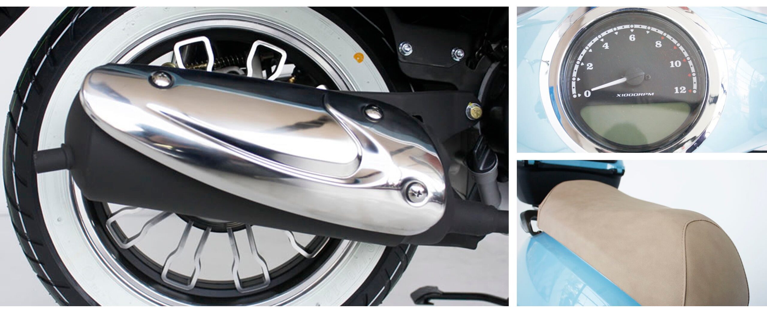 Beta Moto Tigre Argentina – Componentes de la Tempo Luxe