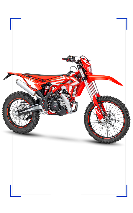 Beta Moto Tigre Argentina – Vista frontal XTRAINER 2T 300 Enduro