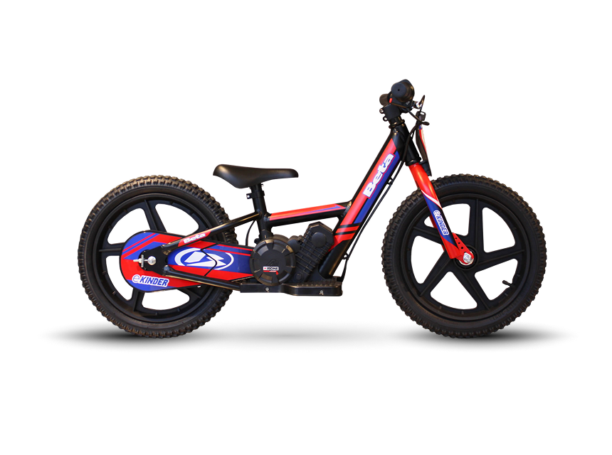 Beta Moto Tigre Argentina – Vista lateral de la Beta e-Kinder Big Wheel
