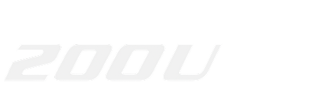 Zontes Moto Tigre Argentina - Logotipo del modelo 200U en blanco.