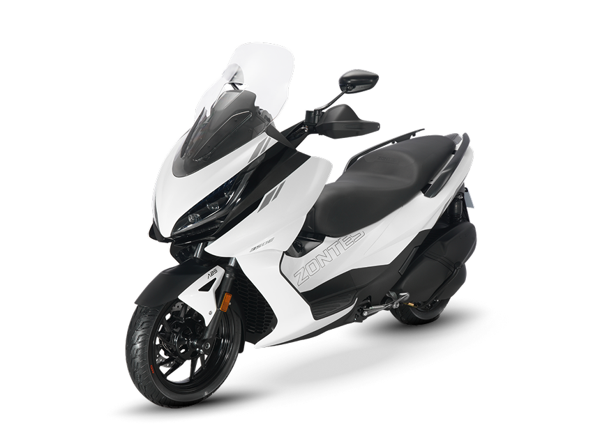 Zontes Moto Tigre Argentina – 350E – Perspectiva 3/4 izquierda