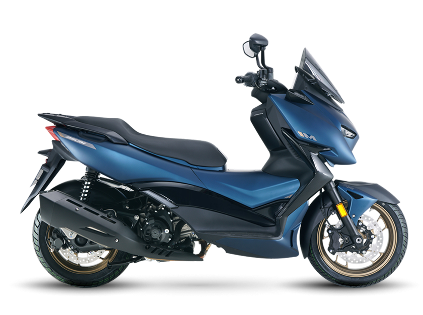 Zontes Moto Tigre Argentina – 350M – Vista lateral derecha