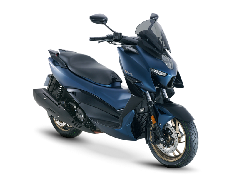 Zontes Moto Tigre Argentina – 350M – Perspectiva 3/4 izquierda