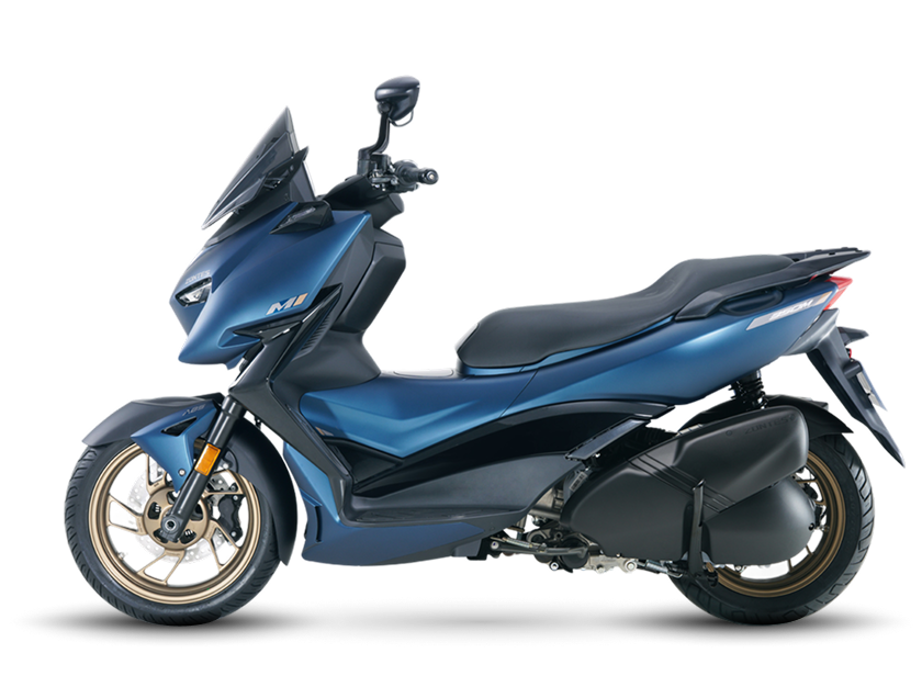 Zontes Moto Tigre Argentina – 350M – Vista lateral izquierda