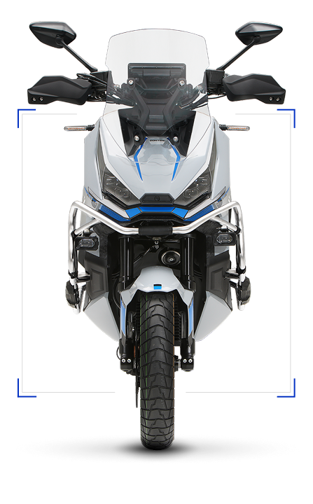 Zontes Moto Tigre Argentina – 368G – Scooter Adventure