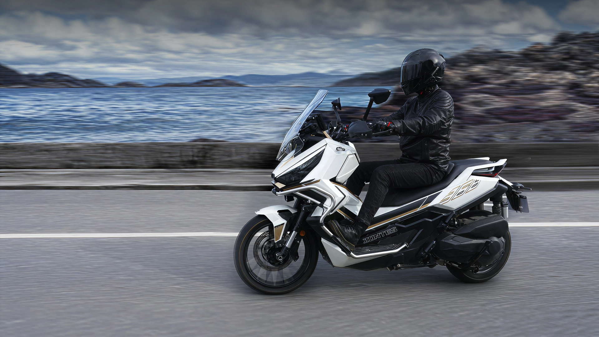 Zontes Scooter 368G - Rendimiento, estilo y confort