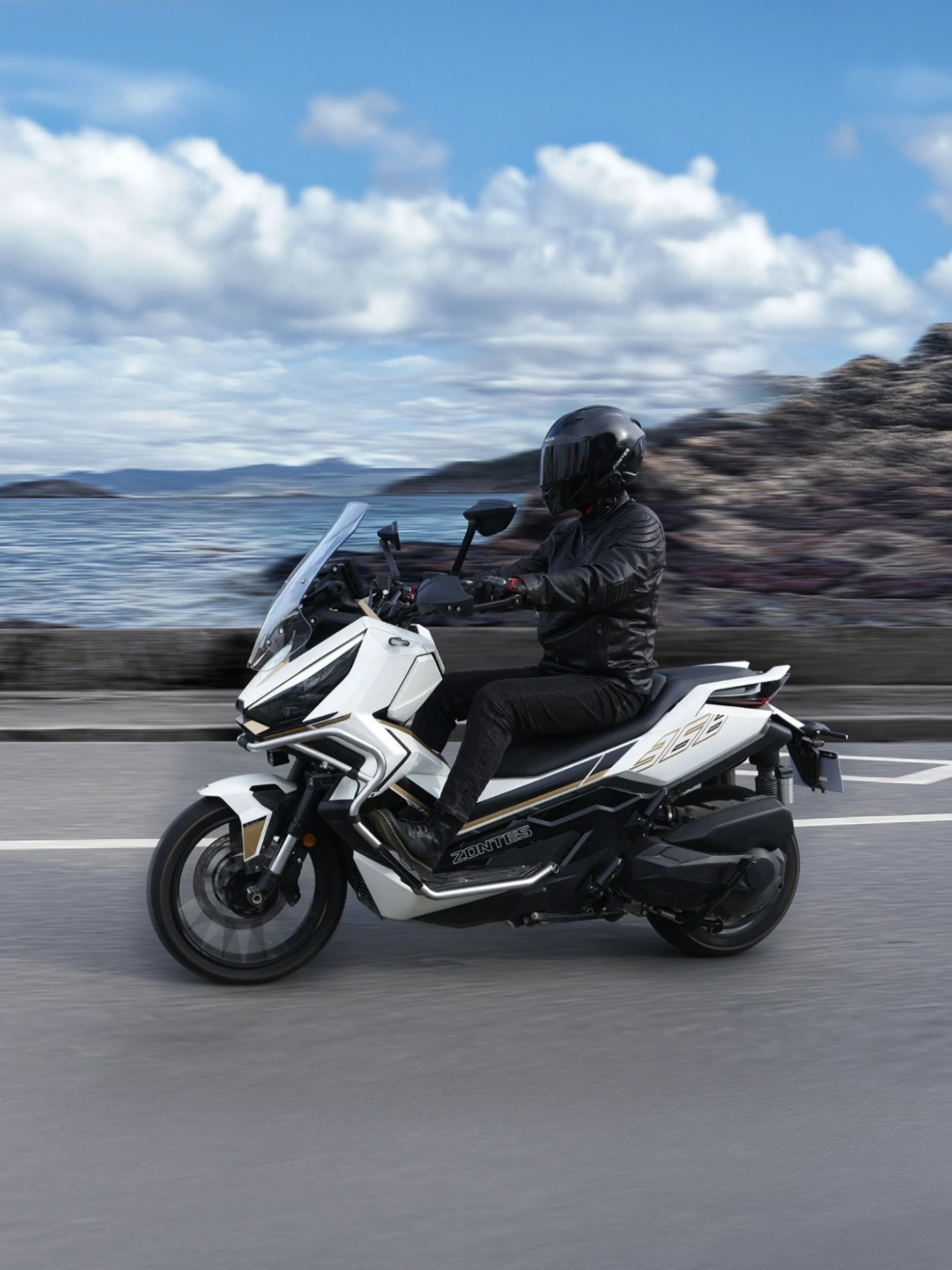 Zontes Scooter 368G - Rendimiento, estilo y confort