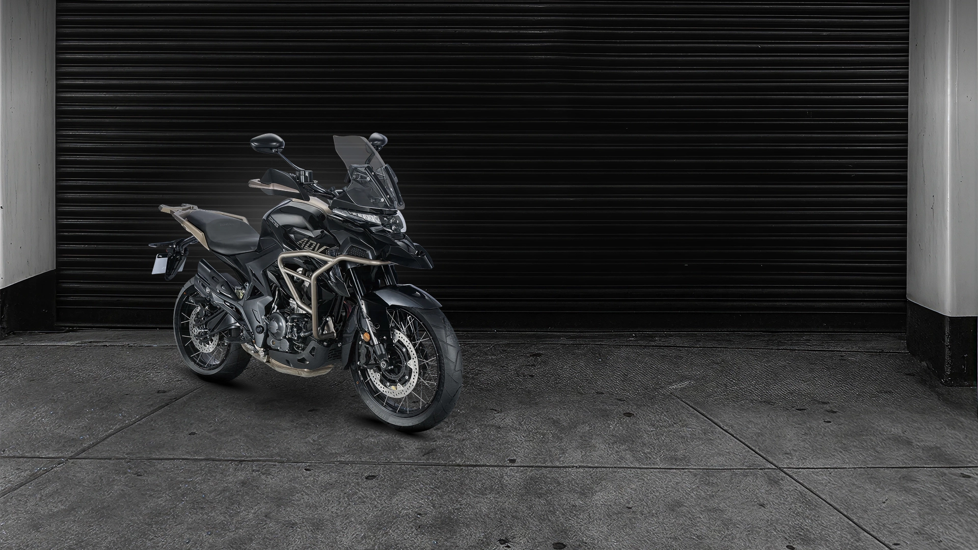 Zontes Moto Tigre Argentina - Financiación en 12 cuotas sin interés, exclusiva BBVA.