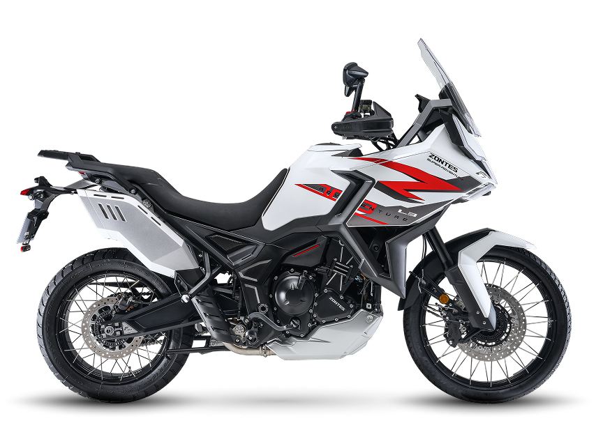 Zontes Moto Tigre Argentina - Moto 703F Adventure diseñada para la aventura y los caminos off road