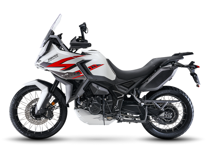 Zontes Moto Tigre Argentina - Moto 703F Adventure vista lateral derecha
